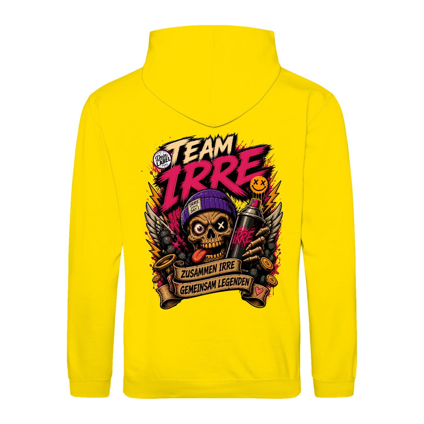 Team Irre Tour Herren Hoodie 2K26