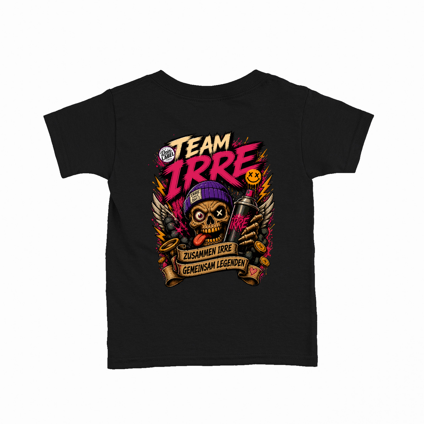 Team Irre Tour Kinder Shirt 2K26
