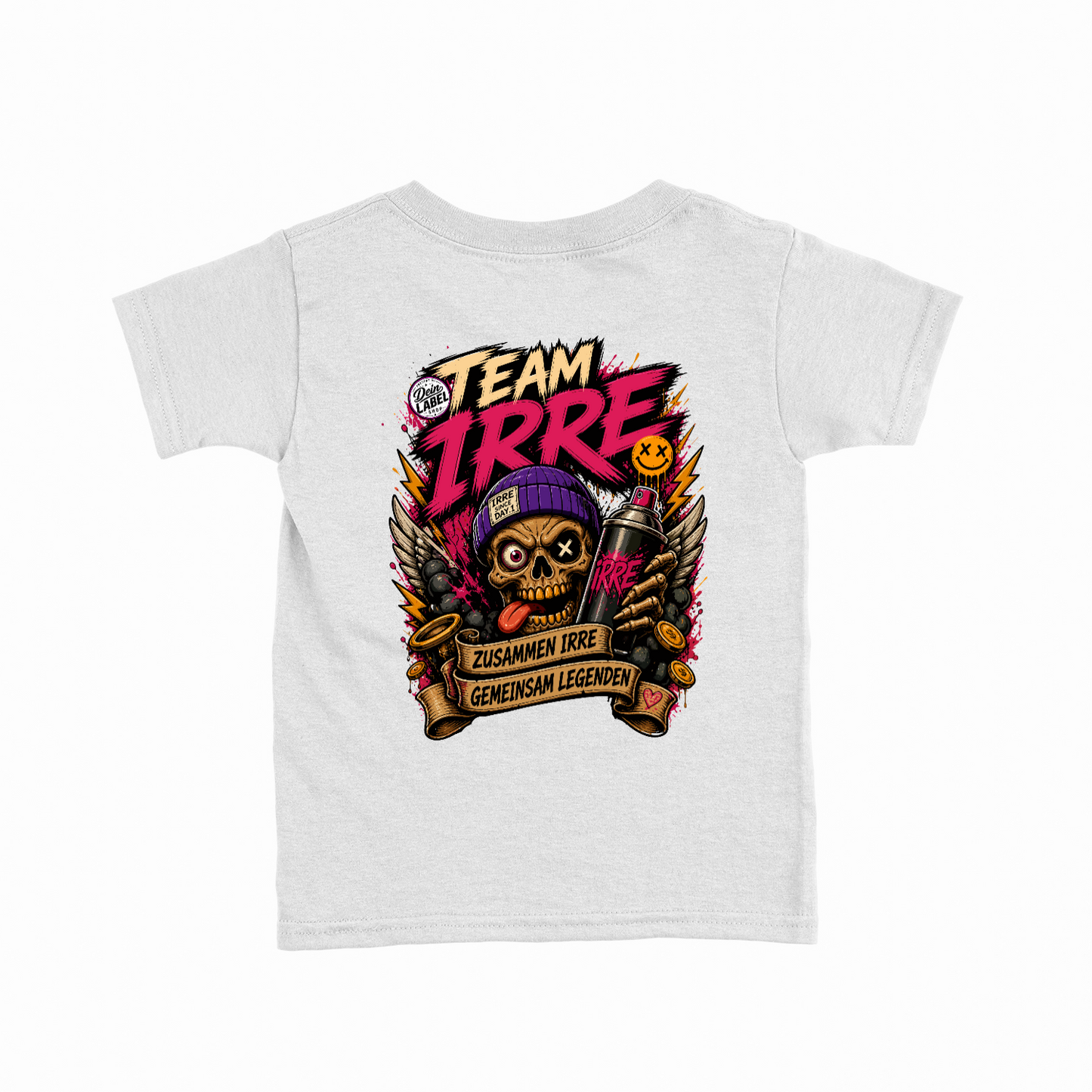 Team Irre Tour Kinder Shirt 2K26
