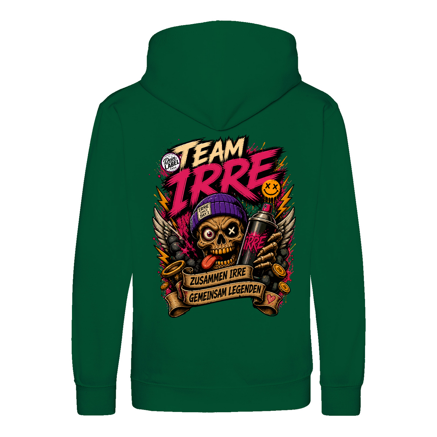 Team Irre Tour Kinder Hoodie 2K26
