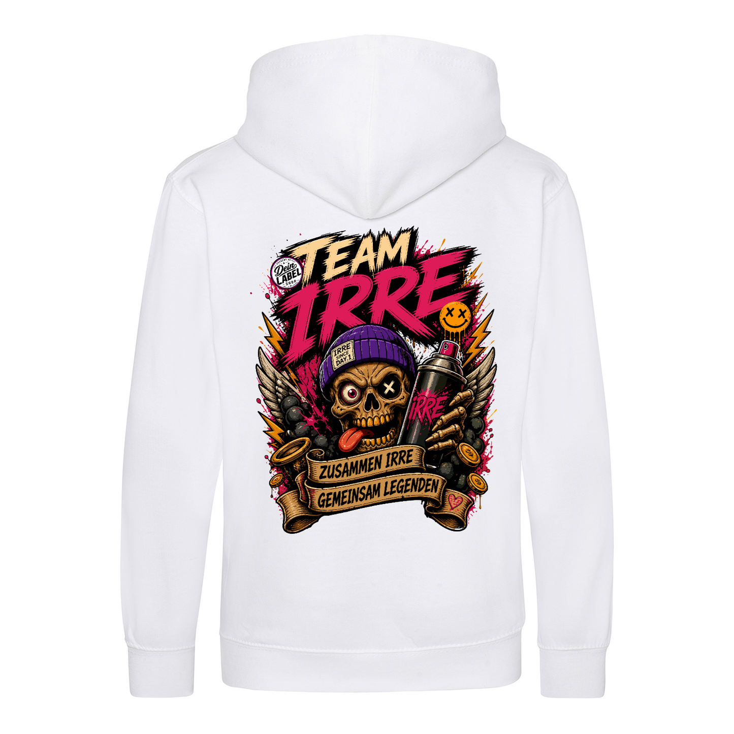 Team Irre Tour Kinder Hoodie 2K26
