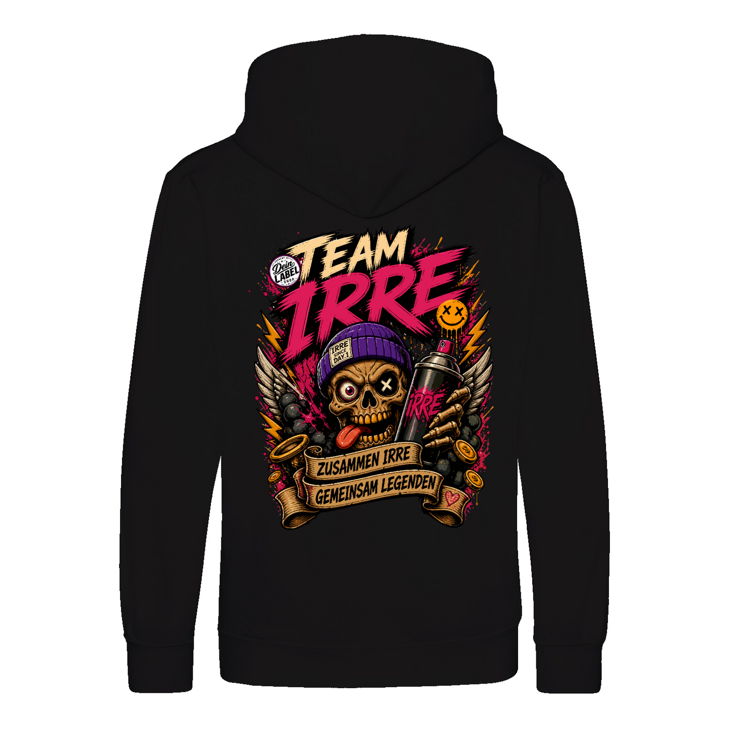Team Irre Tour Kinder Hoodie 2K26