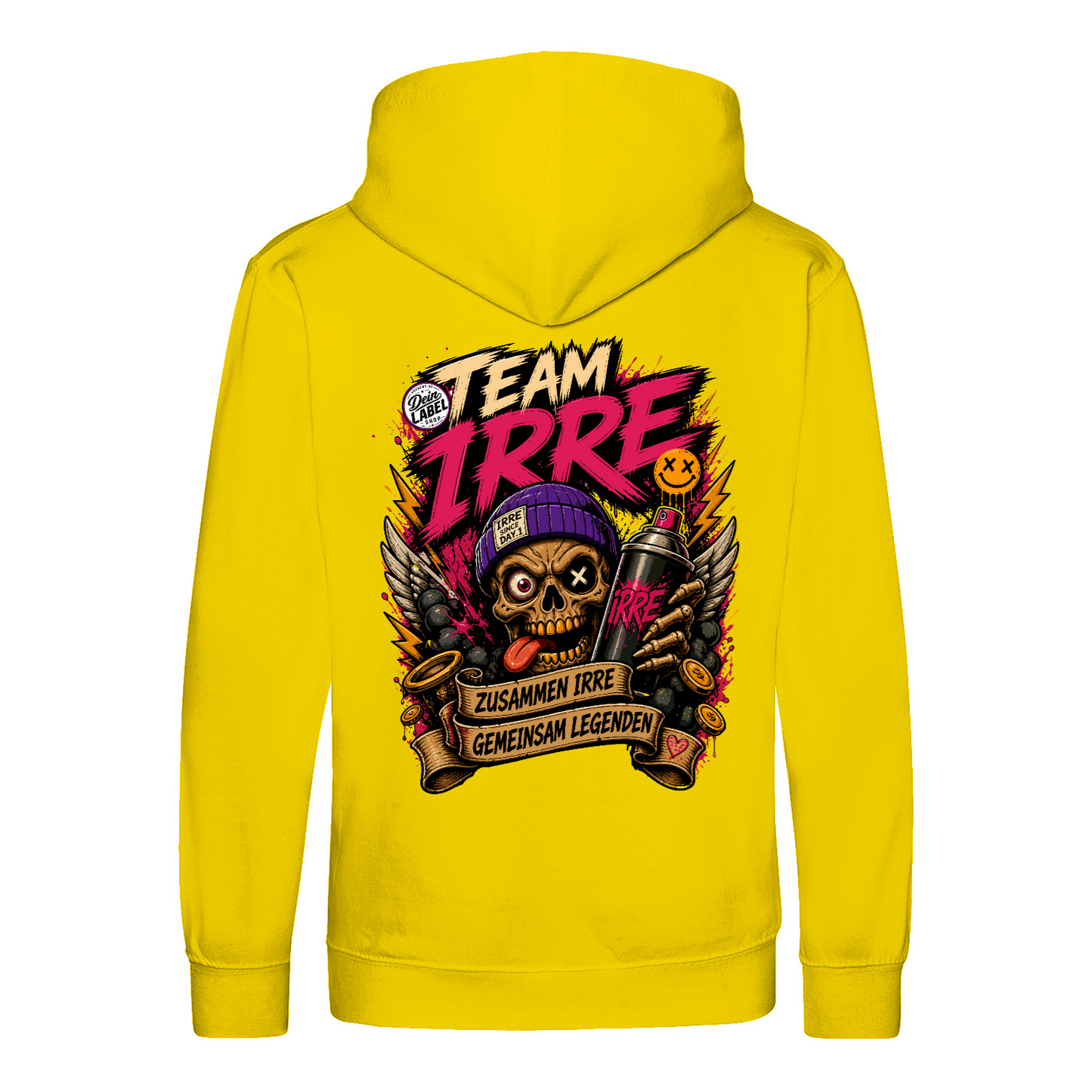 Team Irre Tour Kinder Hoodie 2K26